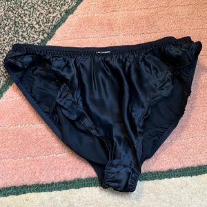 vintage 1990s Victoria’s Secret silk panties